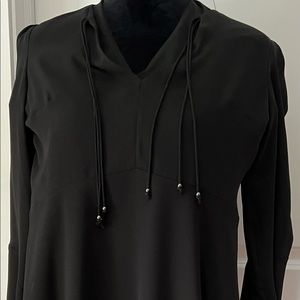 Sam Edelman gorgeous black flawless dress. Size 4. NWT.